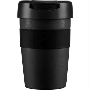 Термокружка Lifeventure Insulated Coffee Mug 340 ml, Black (74070) - фото