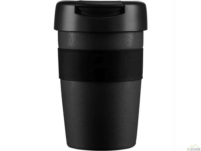 Термокружка Lifeventure Insulated Coffee Mug 340 ml, Black (74070) - фото
