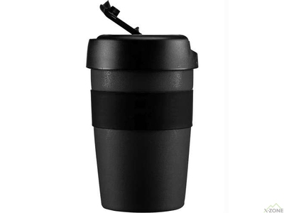 Термокружка Lifeventure Insulated Coffee Mug 340 ml, Black (74070) - фото