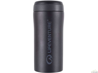 Термокухоль LifeventureThermal Mug 300 ml, Black Matt (9530M) - фото