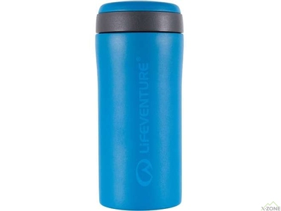 Термокухоль Lifeventure Thermal Mug blue matt - фото