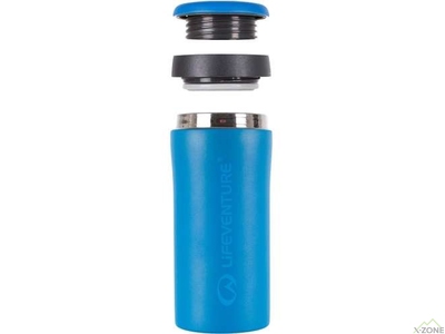 Термокухоль Lifeventure Thermal Mug blue matt - фото