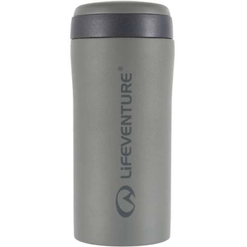 Термокухоль Lifeventure Thermal Mug 300 ml, Grey Matt (9530ME) - фото