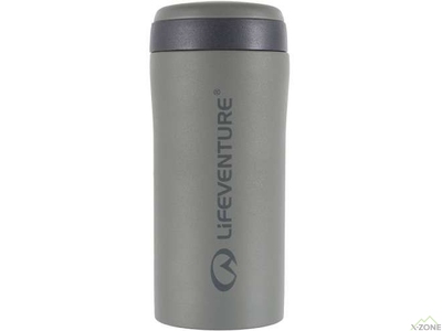 Термокухоль Lifeventure Thermal Mug 300 ml, Grey Matt (9530ME) - фото