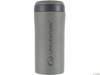 Термокружка Lifeventure Thermal Mug 300 ml, Grey Matt (9530ME) - фото