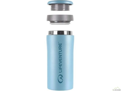 Термокружка Lifeventure Thermal Mug 300 ml, Ice Blue Matt (76203) - фото