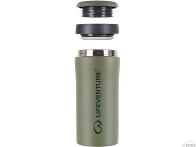 Термокухоль Lifeventure Thermal Mug 300 ml, Khaki Matt (9530K) - фото