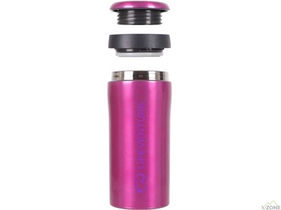 Термокружка Lifeventure Thermal Mug 300 ml, Pink (9530P) - фото