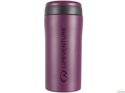 Термокухоль Lifeventure Thermal Mug 300 ml, Purple Matt (76206) - фото