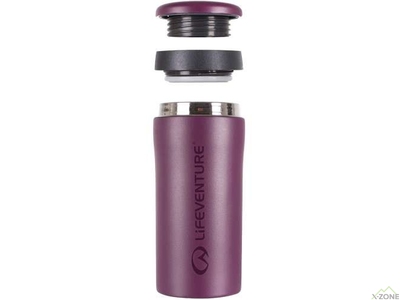 Термокружка Lifeventure Thermal Mug 300 ml, Purple Matt (76206) - фото