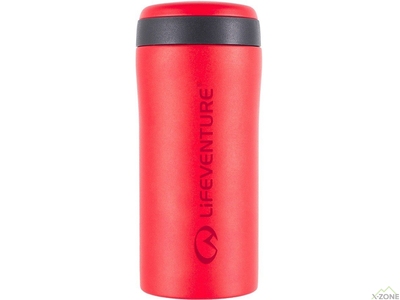 Термокухоль Lifeventure Thermal Mug 300 ml, Red Matt (9530MR) - фото