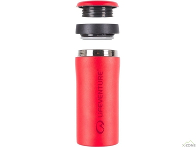 Термокружка Lifeventure Thermal Mug 300 ml, Red Matt (9530MR) - фото