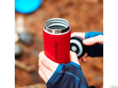 Термокружка Lifeventure Thermal Mug 300 ml, Red Matt (9530MR) - фото