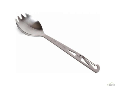 Ложко-виделка Lifeventure Titanium Forkspoon  (9518) - фото