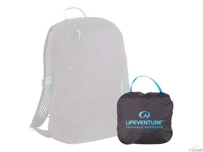 Рюкзак Lifeventure Packable 16 black - фото