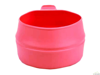 Кружка Wildo Fold-A-Cup Green Pink - фото