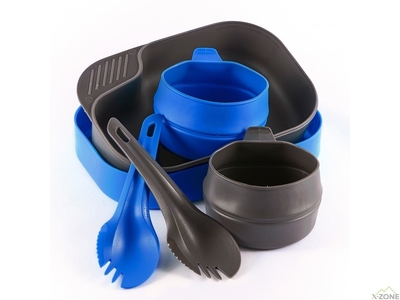 Набор посуды Wildo Camp-A-Box Duo Complete Light Blue - фото
