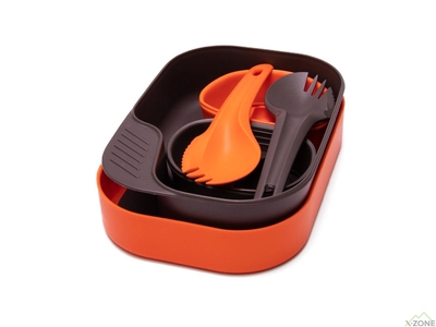 Набір посуду Wildo Camp-A-Box Duo Light, Orange - фото