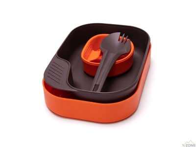 Набір посуду Wildo Camp-A-Box Light, Orange - фото