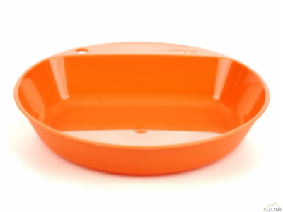Миска Wildo Camper Plate Deep x1 Orange - фото
