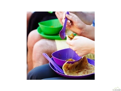Тарелка Lifeventure Ellipse Camping Plate, Purple (75240) - фото