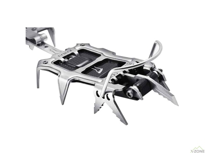 Кошки Kailas Krantz Technical Crampons Silver - фото