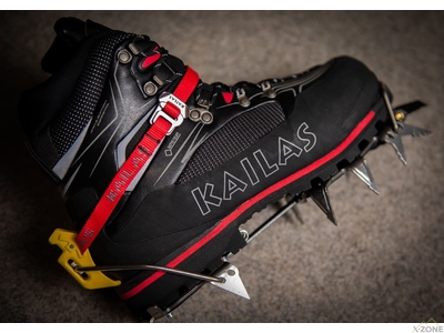 Кошки Kailas Krantz Technical Crampons Silver - фото