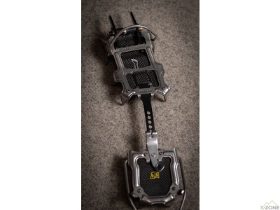 Кошки Kailas Krantz Technical Crampons Silver - фото