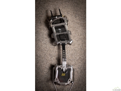 Кошки Kailas Krantz Technical Crampons Silver - фото