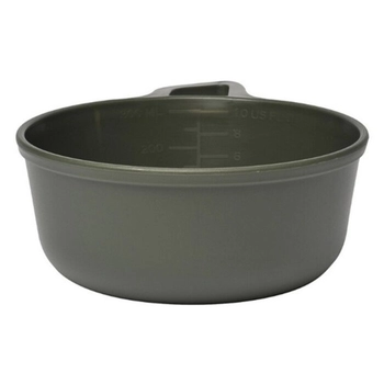 Кружка-миска Wildo Kasa Bowl Olive Green - фото