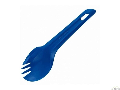 Ложка-виделка Wildo Spork Navy - фото