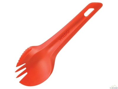 Ложка-вилка Wildo Spork Red - фото