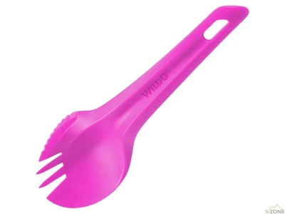 Ложка-виделка Wildo Spork Pink - фото