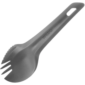 Ложка-вилка Wildo Spork Dark Grey - фото