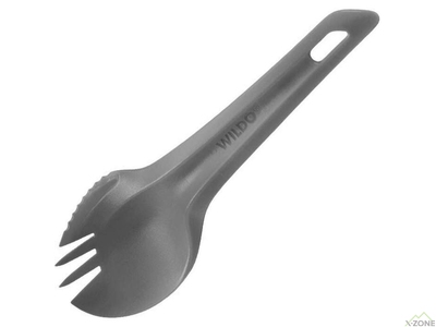 Ложка-виделка Wildo Spork Dark Grey - фото