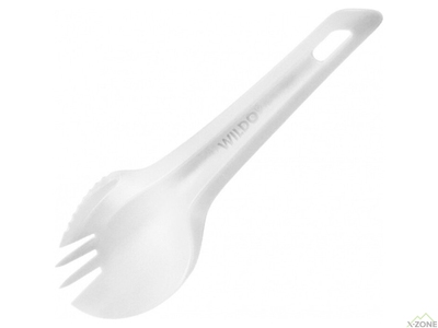 Ложка-вилка Wildo Spork White - фото