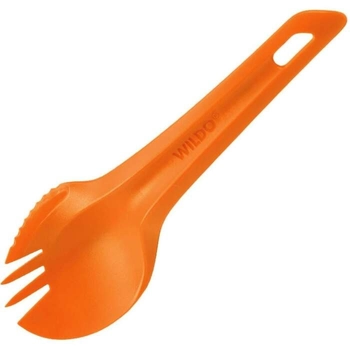 Ложка-вилка Wildo Spork Orange - фото