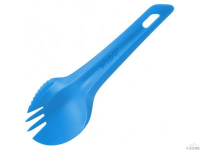 Ложка-вилка Wildo Spork Light Blue - фото