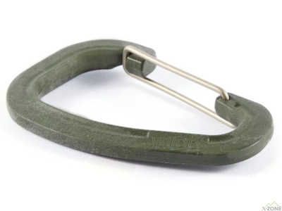 Карабін Wildo Accessory Carabiner Large Olive - фото