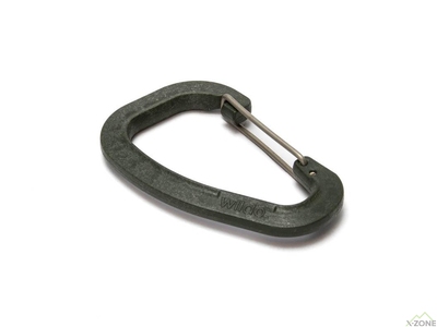 Карабин Wildo Accessory Carabiner Large, Olive - фото