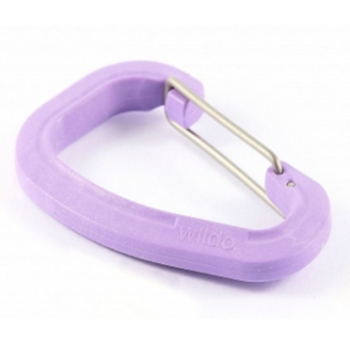 Карабін Wildo Accessory Carabiner Large Lilac - фото
