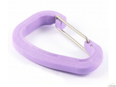 Карабін Wildo Accessory Carabiner Large Lilac - фото