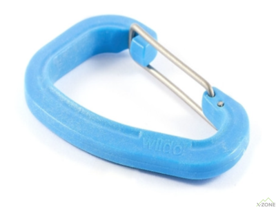 Карабін Wildo Accessory Carabiner Large Light Blue - фото