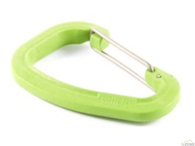 Карабін Wildo Accessory Carabiner Large Lime - фото