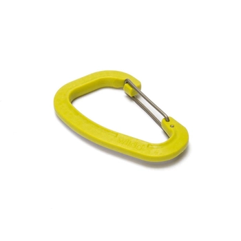 Карабин Wildo Accessory Carabiner Large, Lime - фото