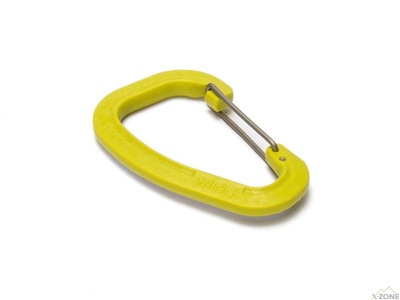 Карабин Wildo Accessory Carabiner Large, Lime - фото