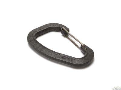 Карабин Wildo Accessory Carabiner Large, Dark Grey - фото