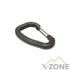 Карабин Wildo Accessory Carabiner Large, Dark Grey - фото