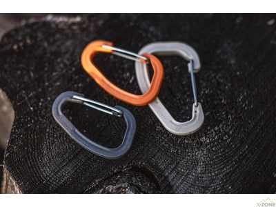 Карабин Wildo Accessory Carabiner Large, Dark Grey - фото