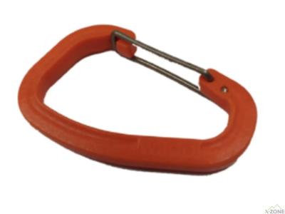 Карабін Wildo Accessory Carabiner Large Orange - фото